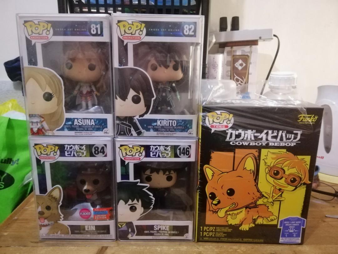 sword art online funko pop