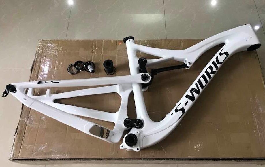 Sworks Epic Full Suspension Sports Equipment Bicycles Parts