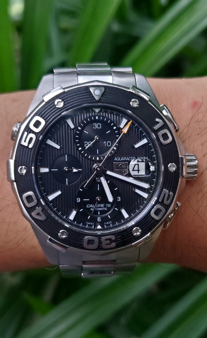 Tag heuer aquaracer outlet 500m calibre 16