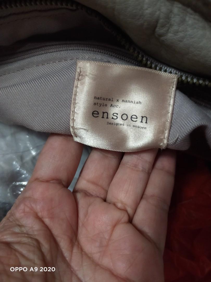 Ensoen bags korea online