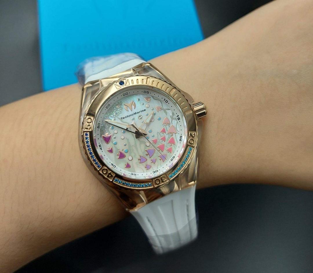 Technomarine Cruise Dream 2021 Collection Limited Edition Luxury