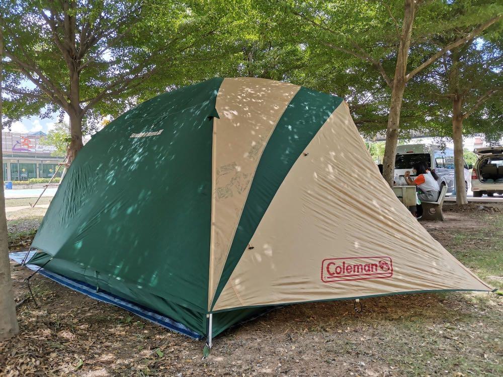 Tent | Coleman Standard Dome iii, Everything Else, Others on Carousell