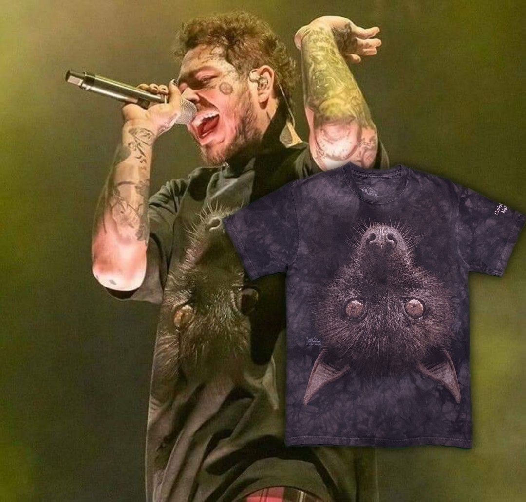 Post malone the mountain shirt Clearance