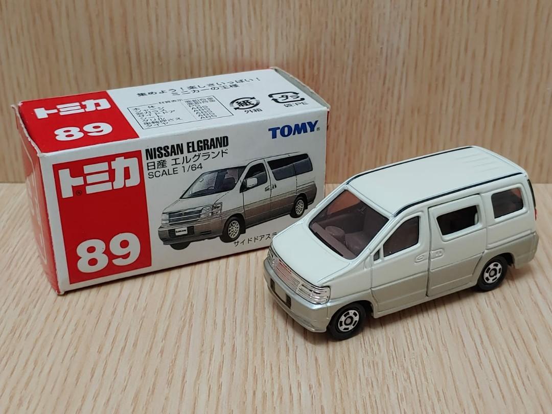 Tomica elgrand new arrivals