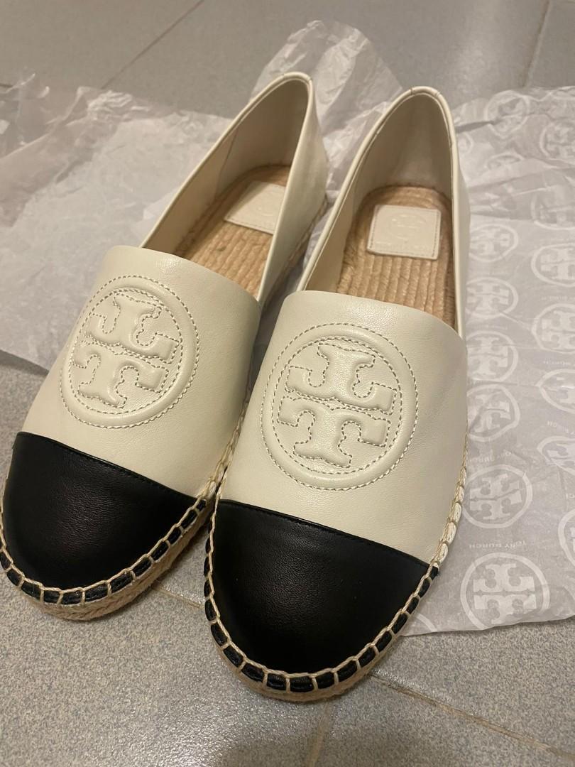 Tory Burch 草鞋39 5碼 女裝 鞋 平底鞋 Carousell