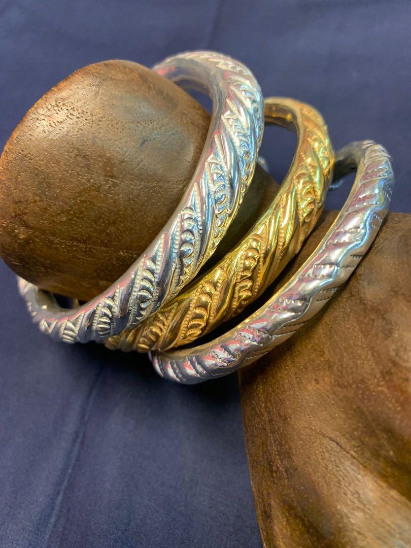Traditional Bracelet Bangle Gelang Tangan Peranakan Malay Indian Ethnic Women S Fashion Jewelry Organisers Bracelets On Carousell