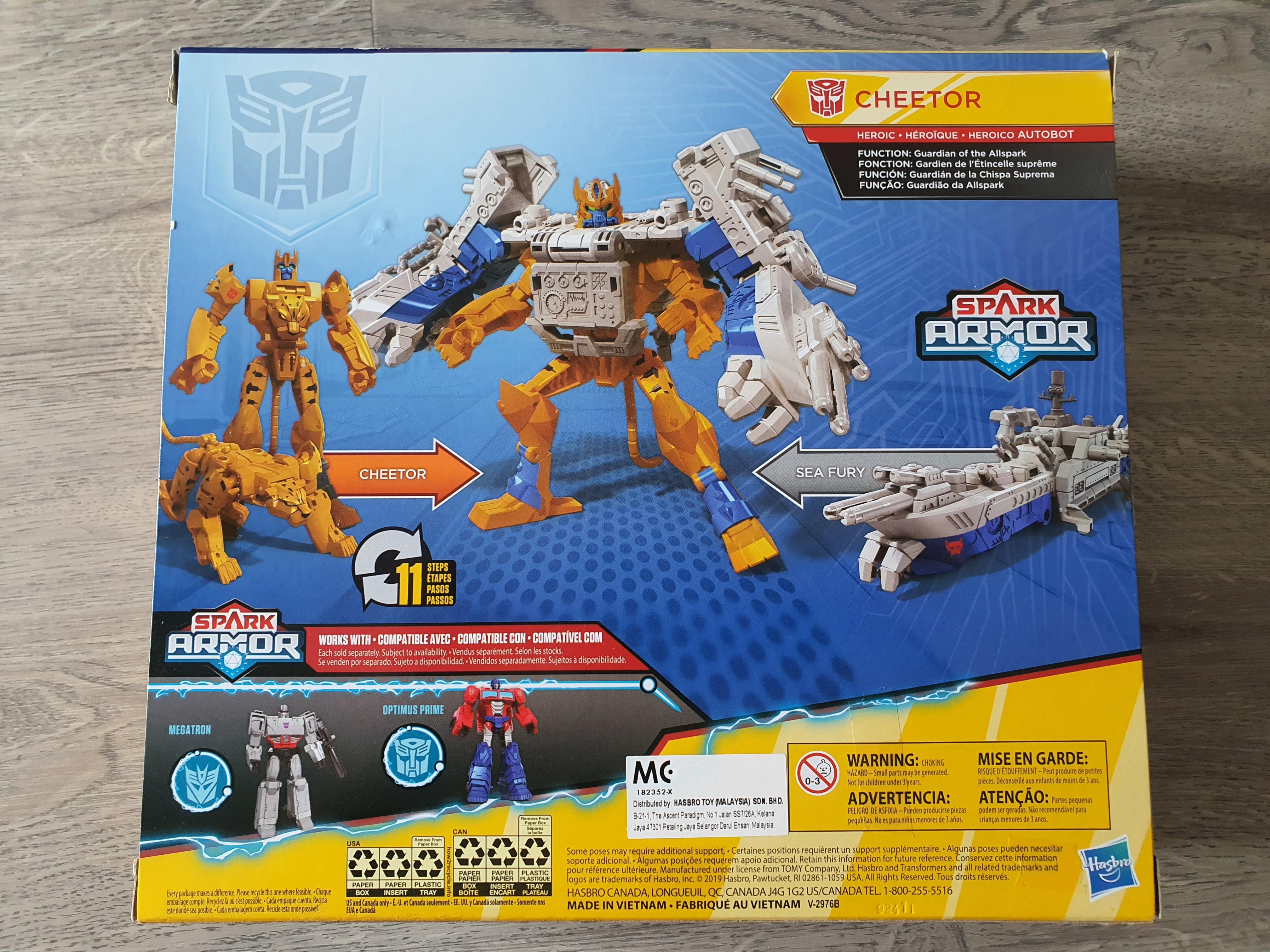 Transformers Cyberverse Cheetor, Hobbies & Toys, Toys & Games on