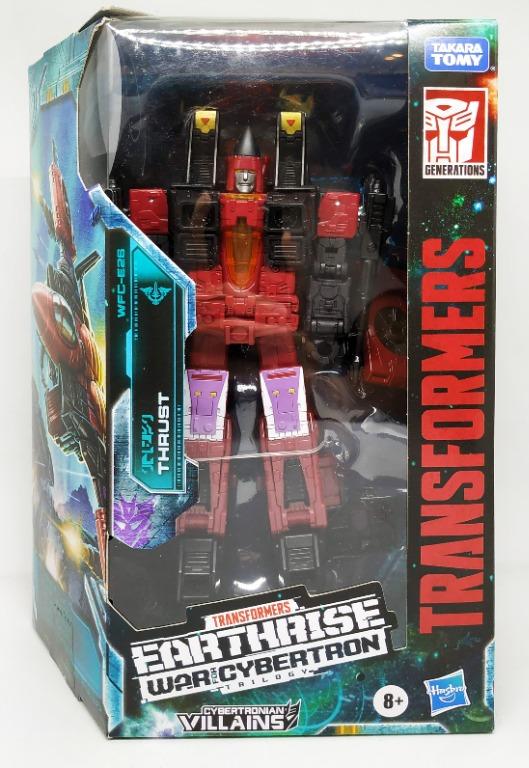 transformers wfc thrust