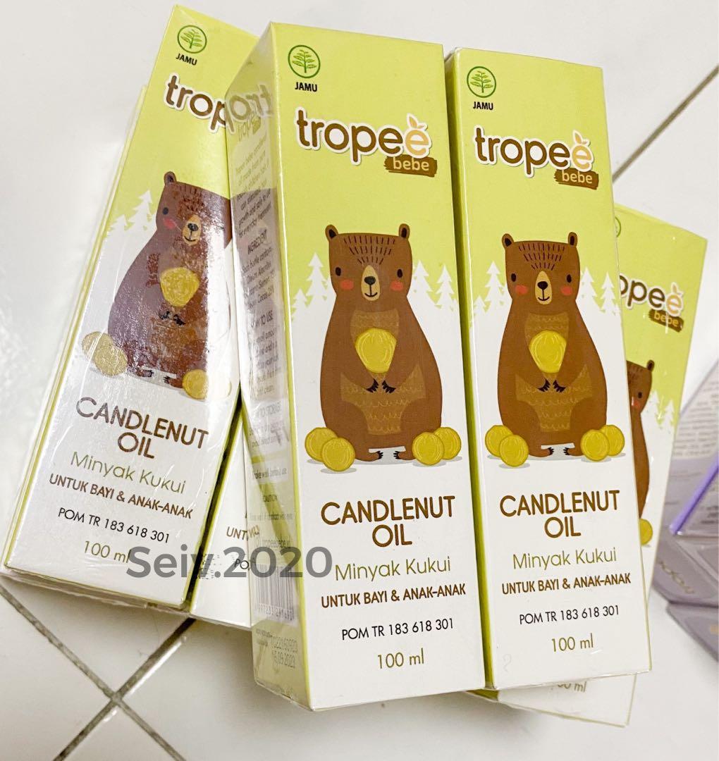 Tropeebebe Baby And Kids Candlenut Oil For Hair Growth 100ml Babies Kids Nursing Feeding Weaning Toddler Feeding On Carousell