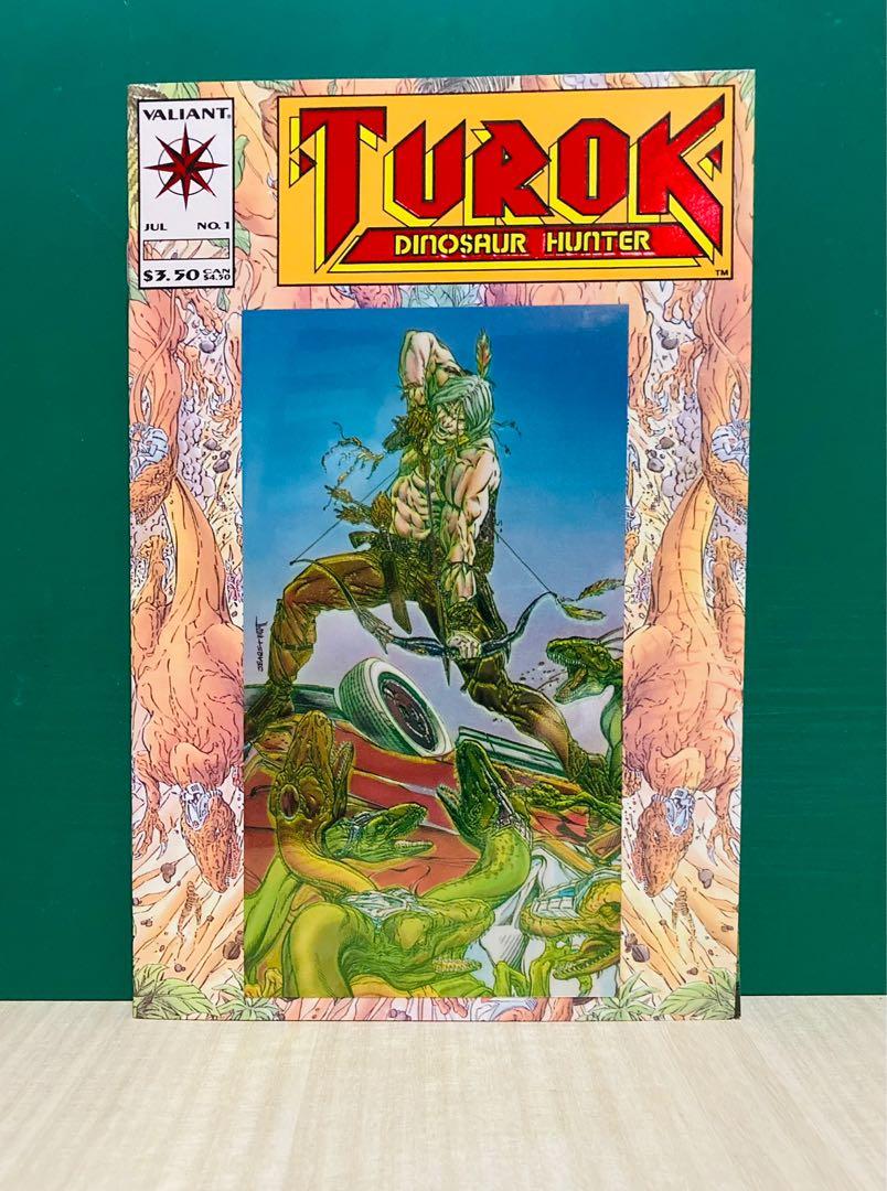 Turok Dinosaur Hunter 1 Books Comics Manga On Carousell