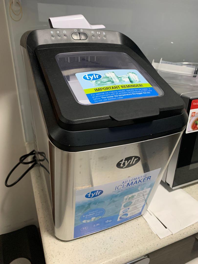 Tylr Portable Ice Maker (2020), TV & Home Appliances, Kitchen