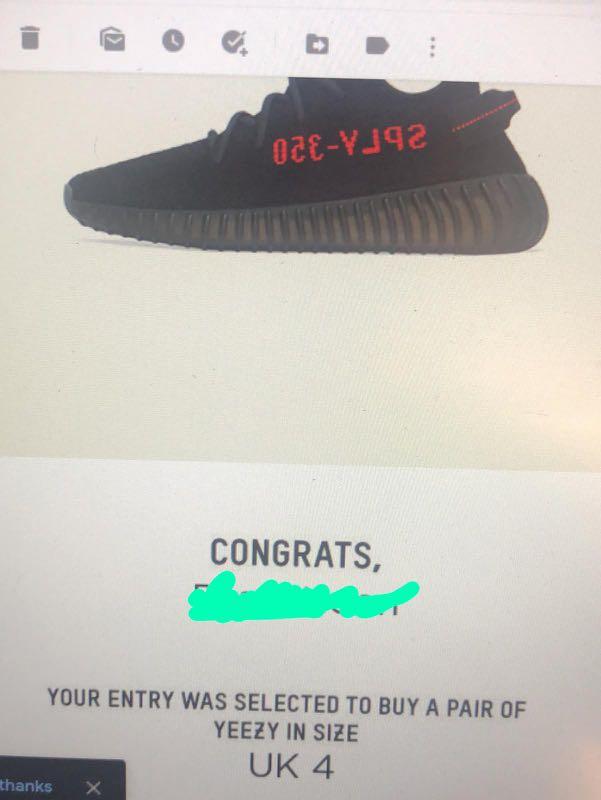 Yeezy size store uk to us