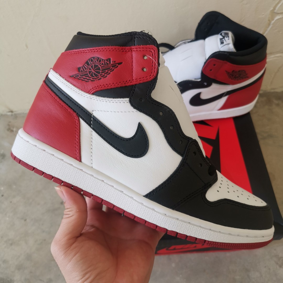 aj black toe