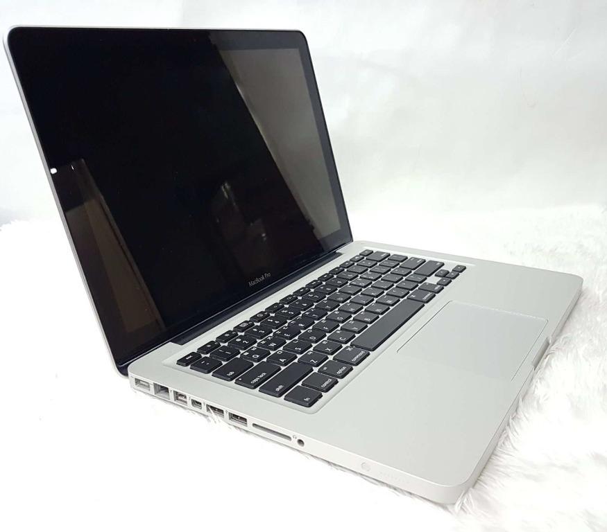 Used Apple Macbook Pro Mid 12 I5 3210m 2 5ghz With Mac Os High Sierra Electronics Computers Laptops On Carousell