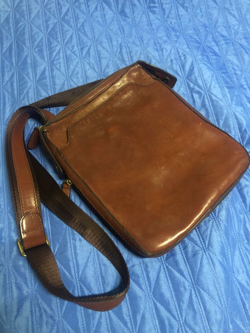 Vera pelle messenger bag online