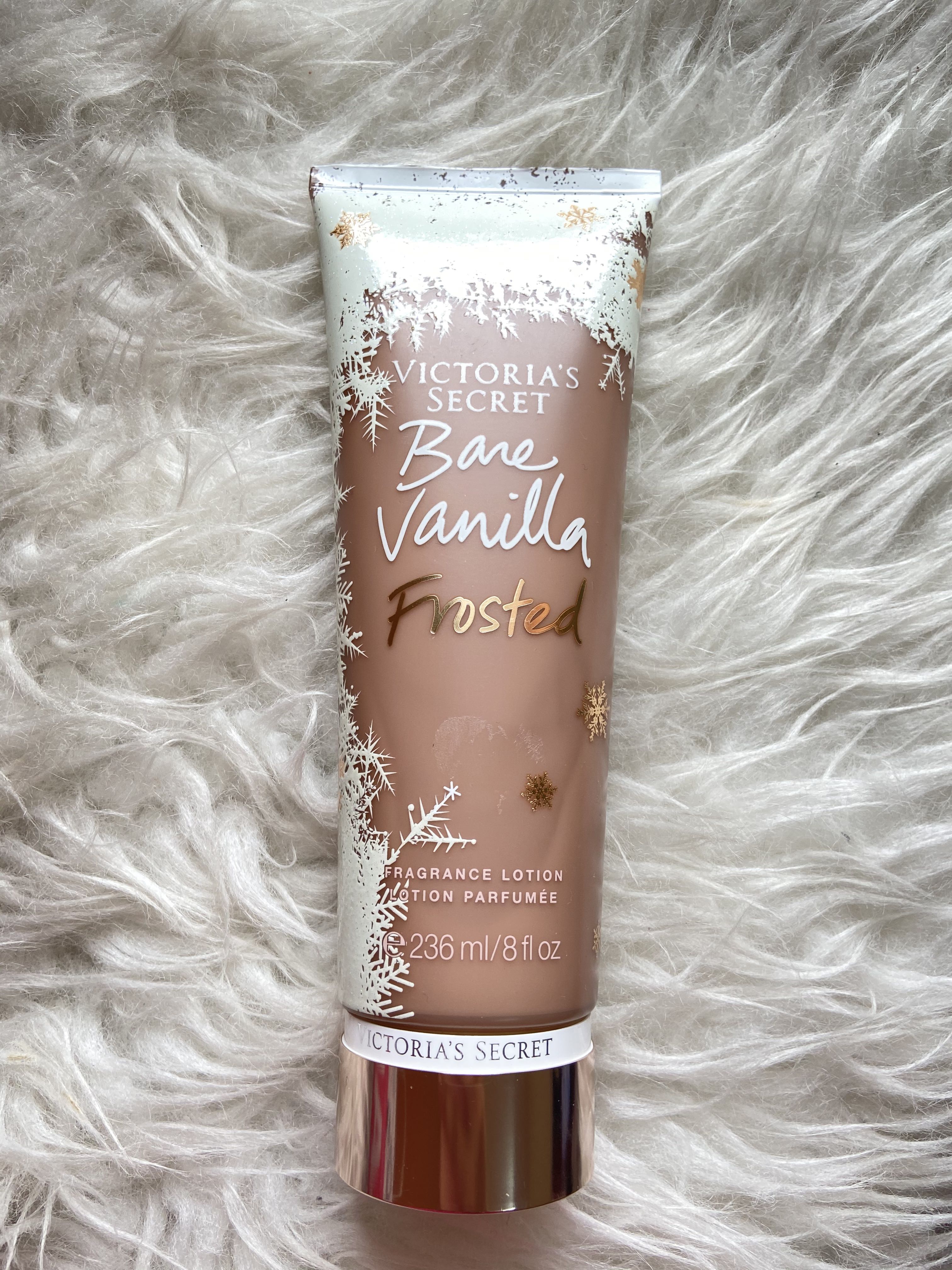 Victoria Secret Bare Vanilla Frosted Lotion 2025