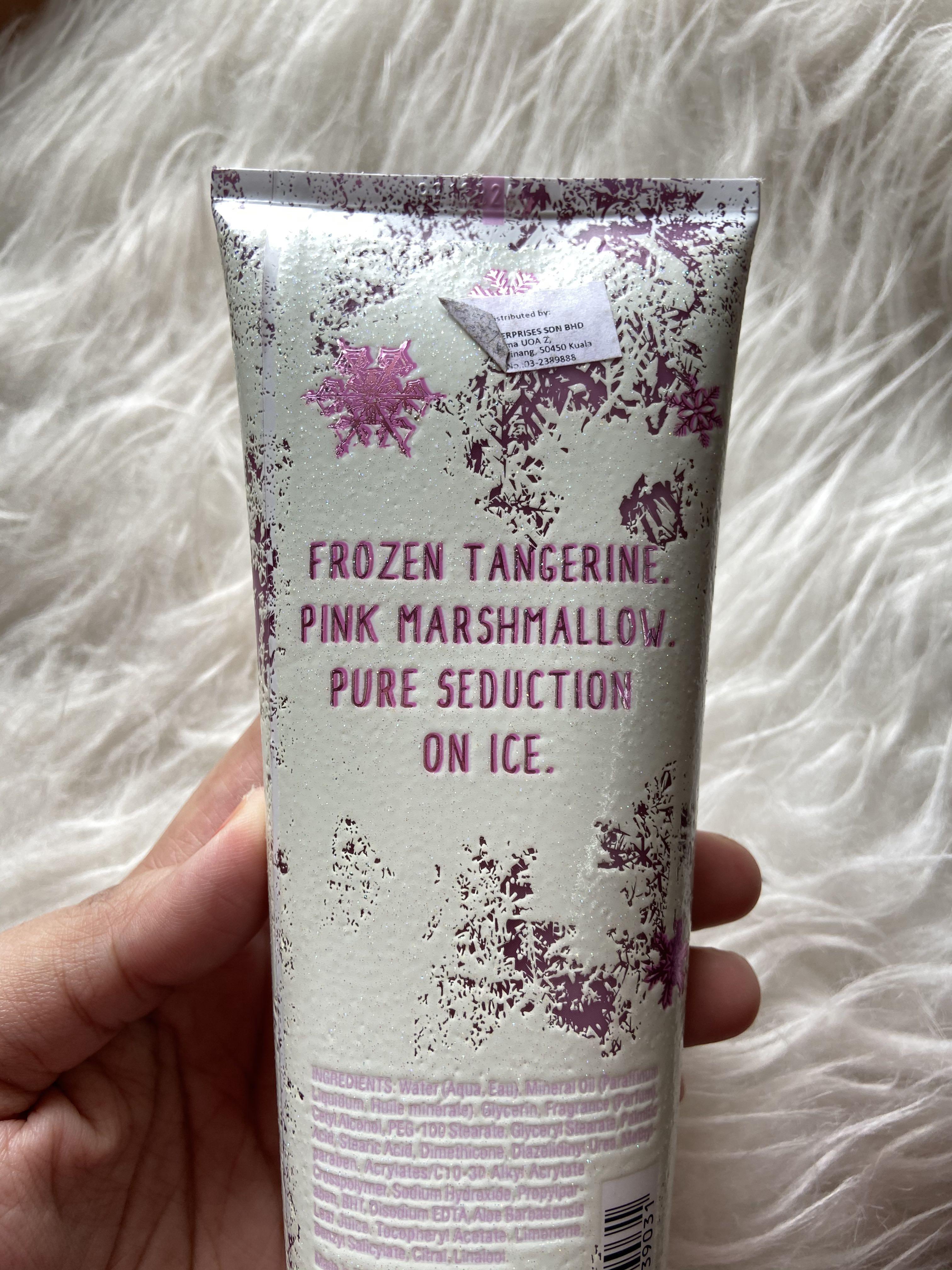 Victoria secret pure hot sale seduction frosted lotion review