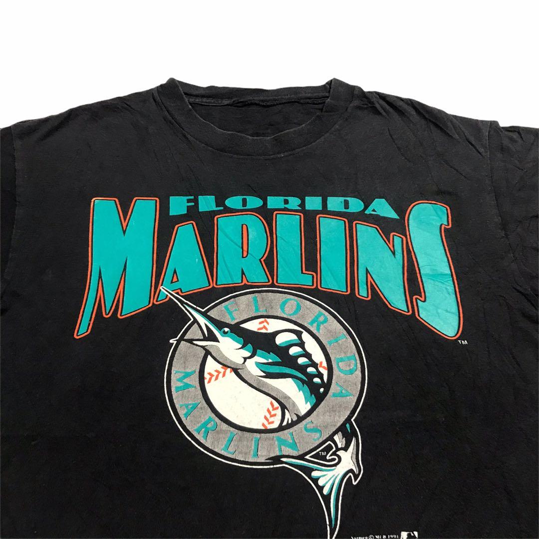 Streetwear Vintage Florida Marlins 90s Shirt