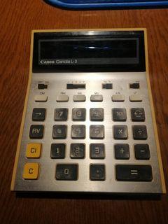 Vintage calculator p1200 makati