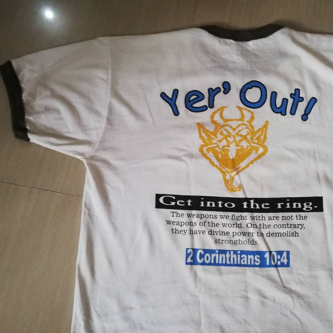 Vintage jesus shirt, Men's Fashion, Tops & Sets, Tshirts & Polo Shirts