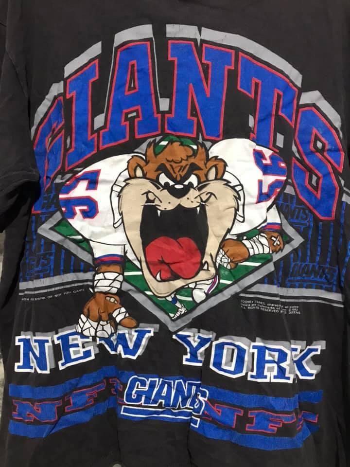 Vintage NFL New York Giants Looney Tunes Shirt, New York Giants Shirt, NFL  Shirt