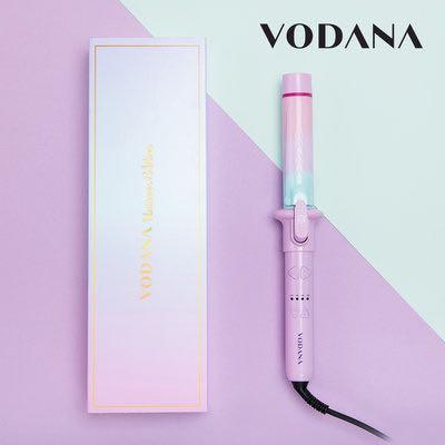 clampless curling iron