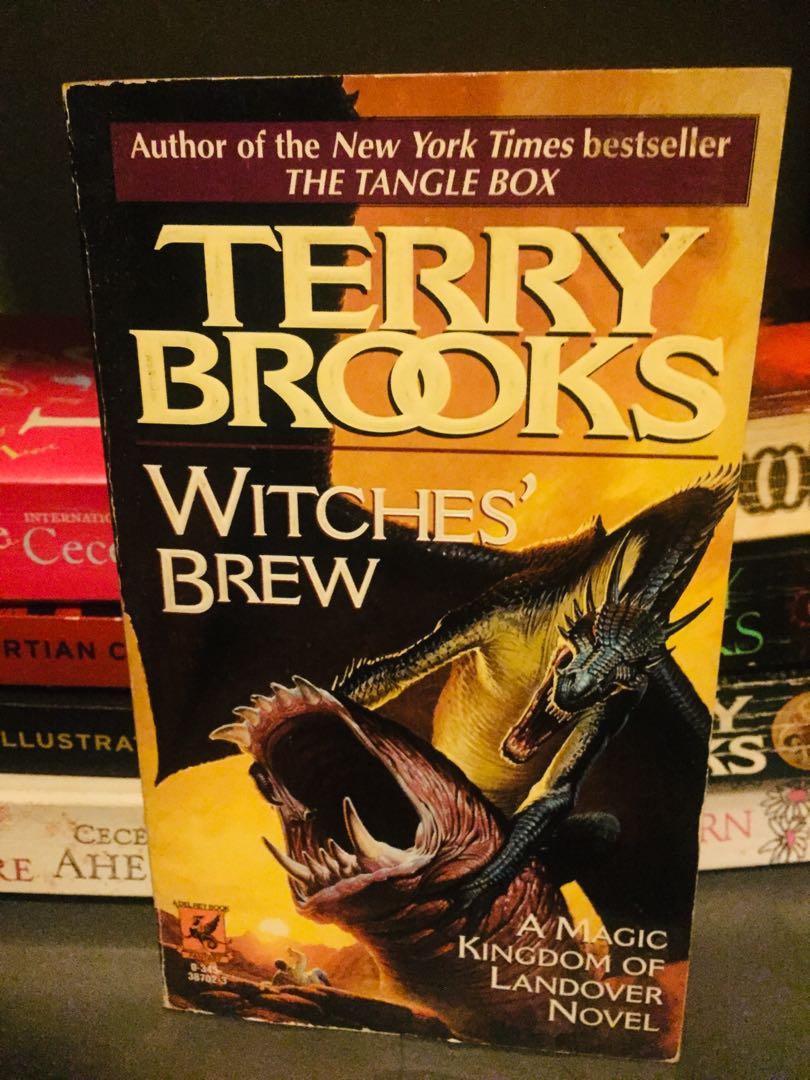 Witches Brew By Terry Brooks Hobbies Toys Books Magazines Travel Holiday Guides On Carousell