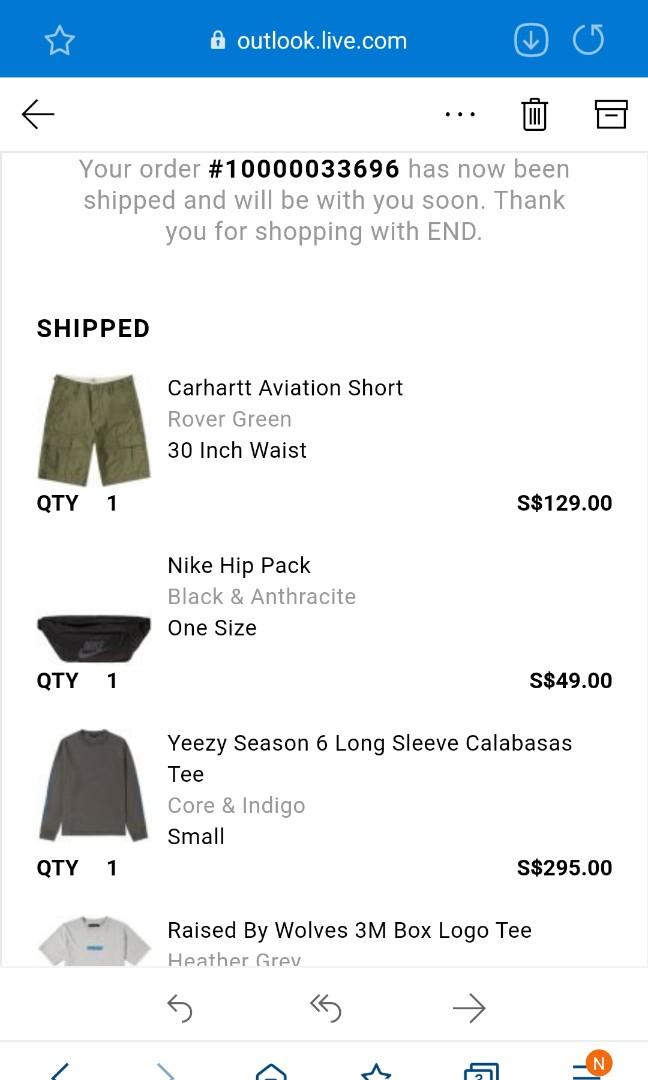 Yeezy calabasas long sleeve sizing shop