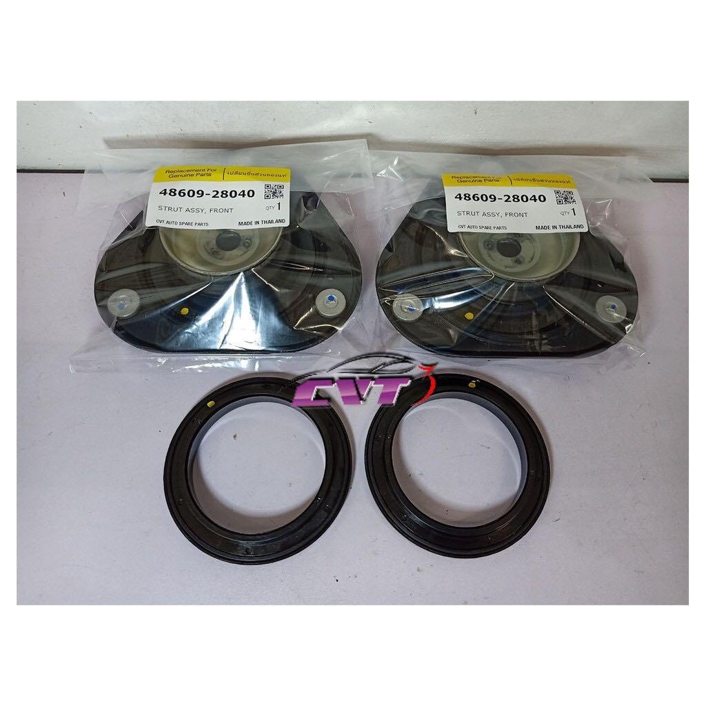 100 Made In Thailand Toyota Estima Acr50 Alphard Anh20 Vellfire Ggh20 Front Absorber Mounting Bearing Thailand 1set 4pcs Auto Accessories On Carousell