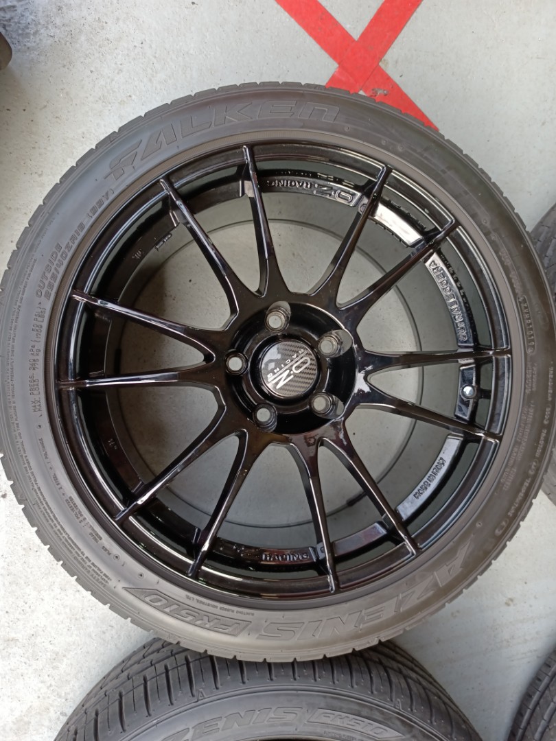 OZレーシング オペラ2 18 / Kenda 225/45