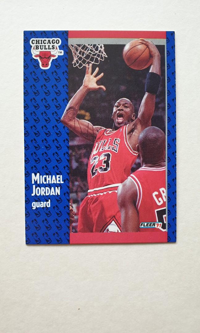 fleer 91 michael jordan 29