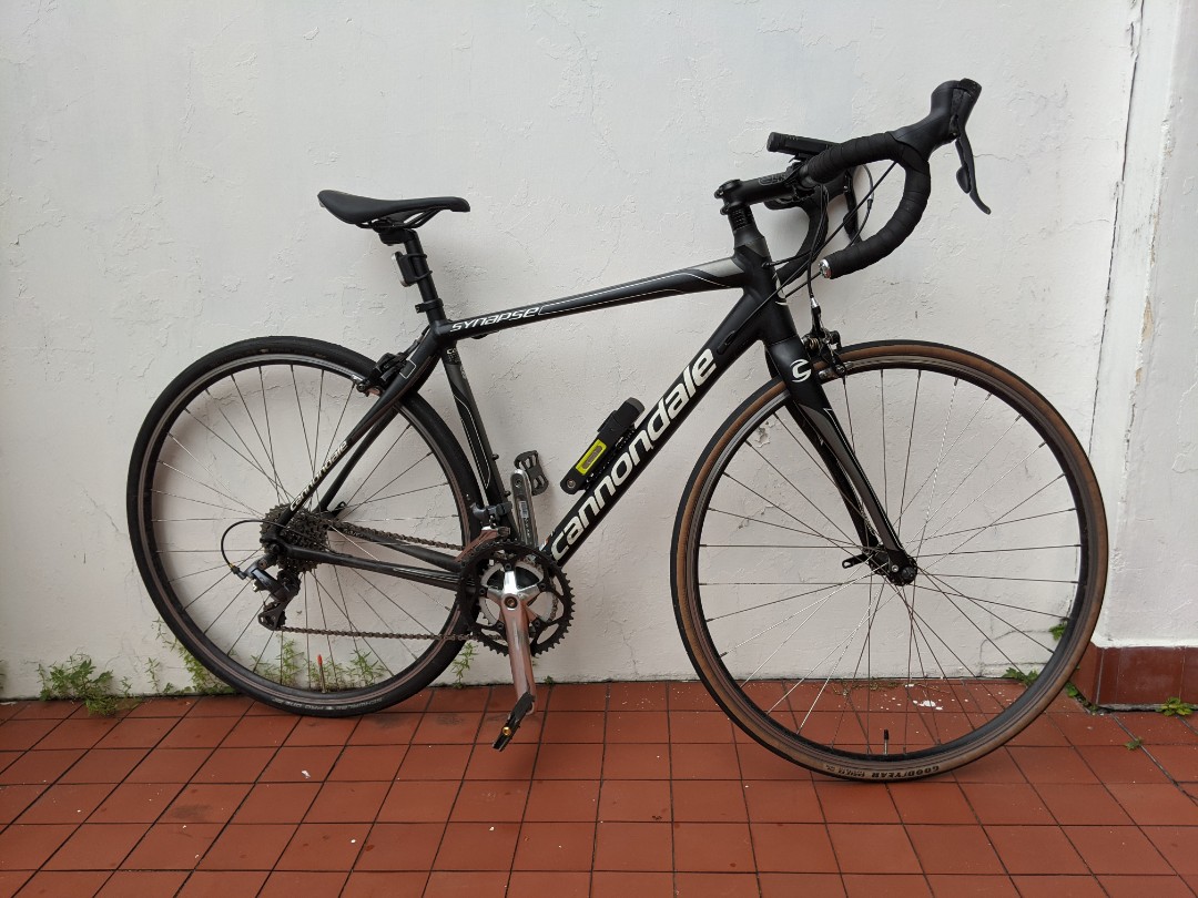Cannondale sales synapse claris