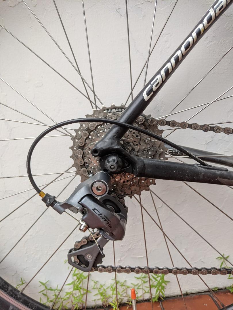 Cannondale synapse top 8 claris