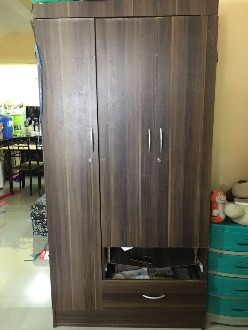 Bundle 2 Used Cabinets For Sale Furniture Home Living Furniture Shelves Cabinets Racks On Carousell