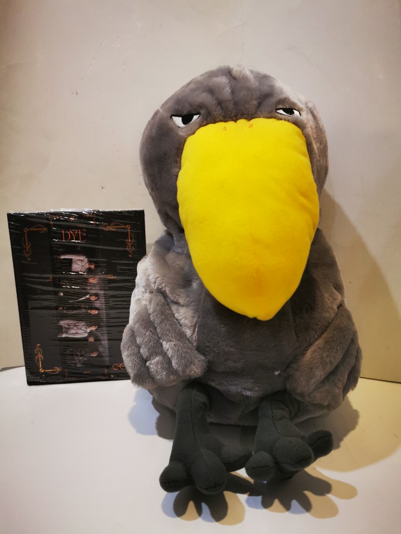 Shoebill stork plush store