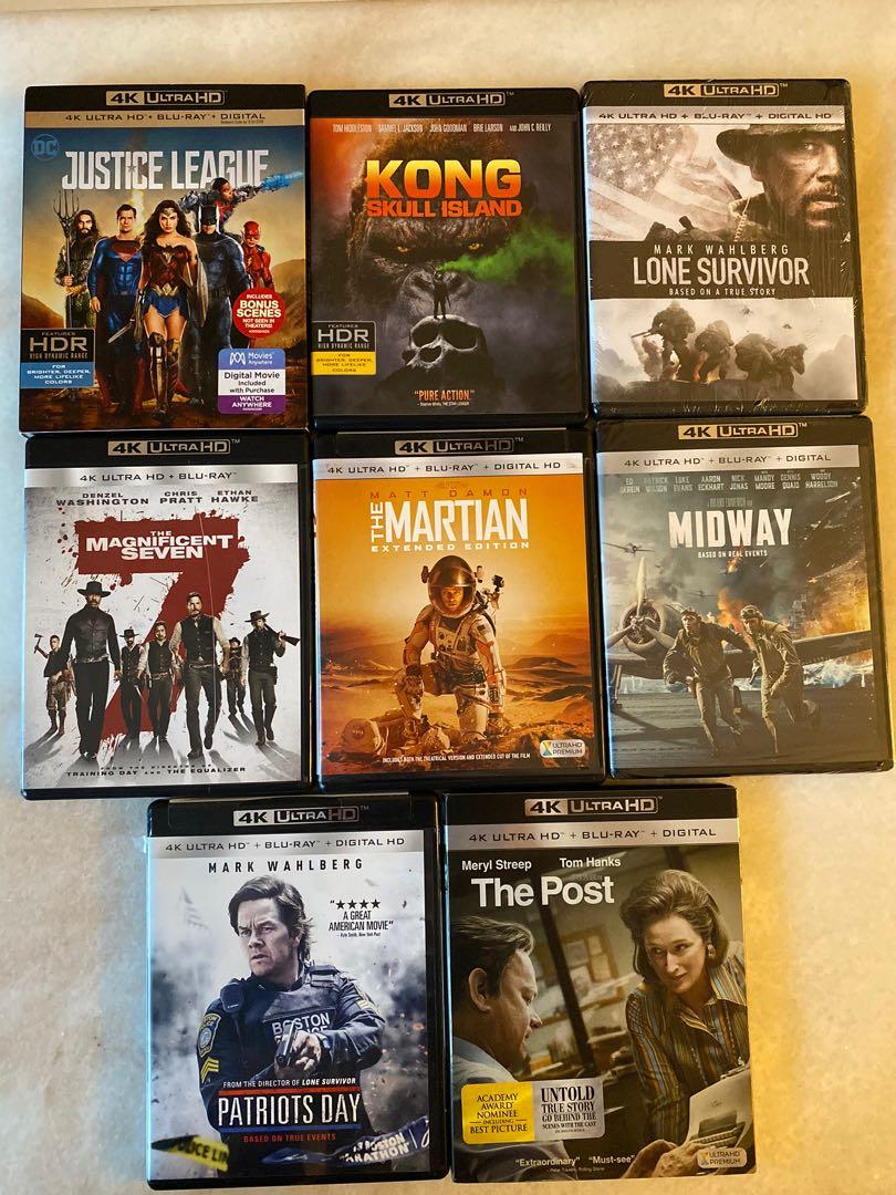 4k Ultra Hd Blu Ray Movies Music Media Cds Dvds Other Media On Carousell