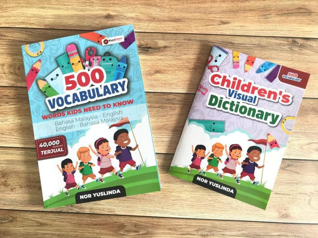 500 Vocabulary Bijak English Bahasa Melayu Books Stationery Books On Carousell