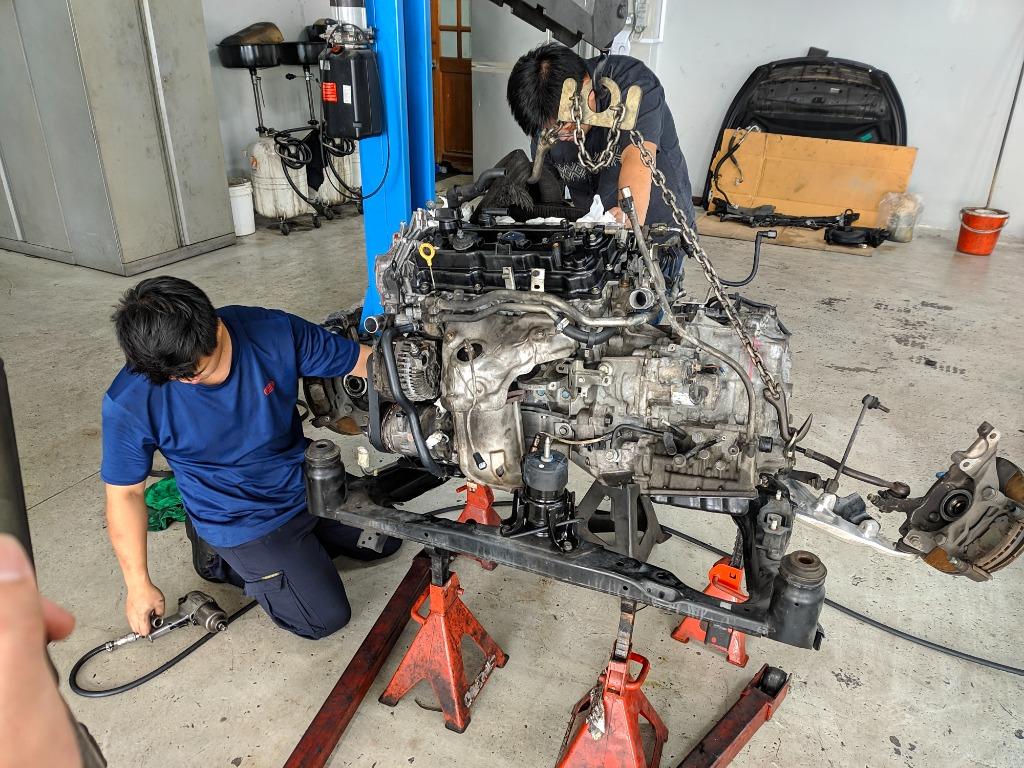 $68 Car Servicing Shell Helix Ultra 5W-30 and 5W-40!, Car Accessories ...