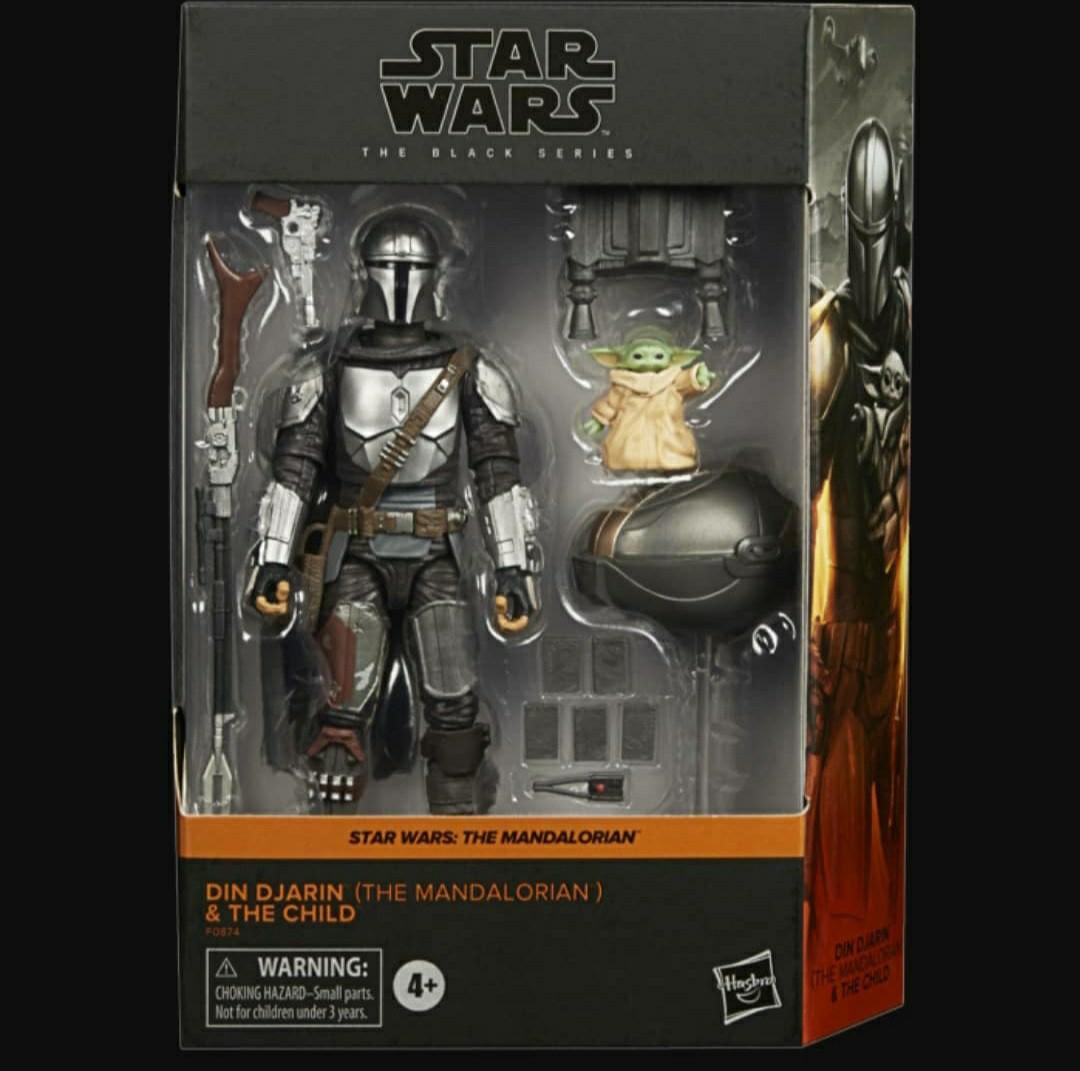 hasbro din djarin and the child