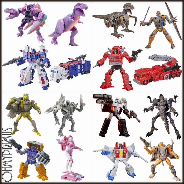 transformers kingdom toys wave 2