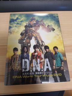 五月天 DNA world tour in live dvd