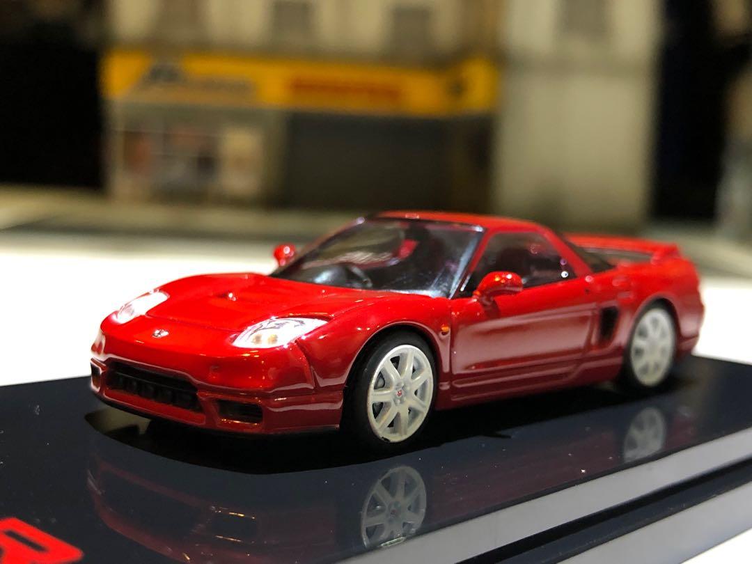 全新hobby Japan 1 64 Honda Nsx R Na2 紅色 玩具 遊戲類 玩具 Carousell