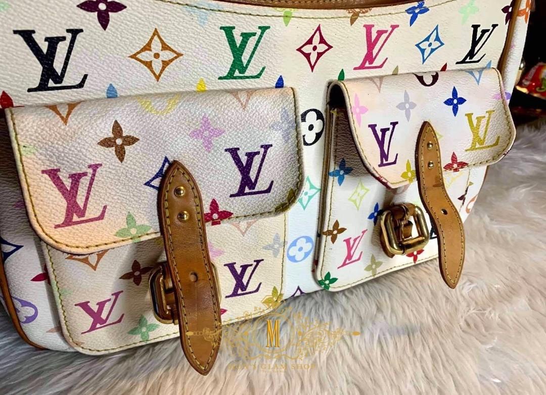 Louis Vuitton LV Monogram Multicolore Lodge PM, Luxury, Bags & Wallets on  Carousell