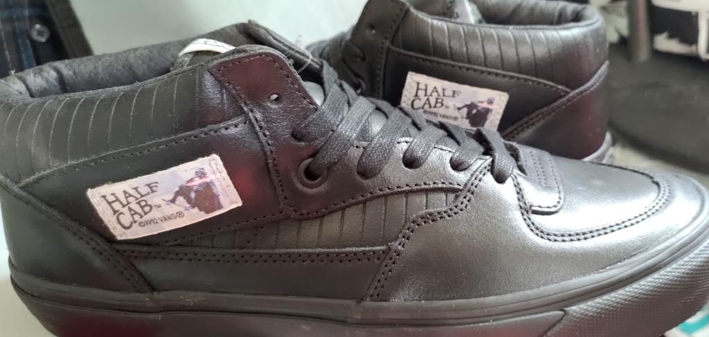 Vans x Star Wars Half Cab Darth Vader US9