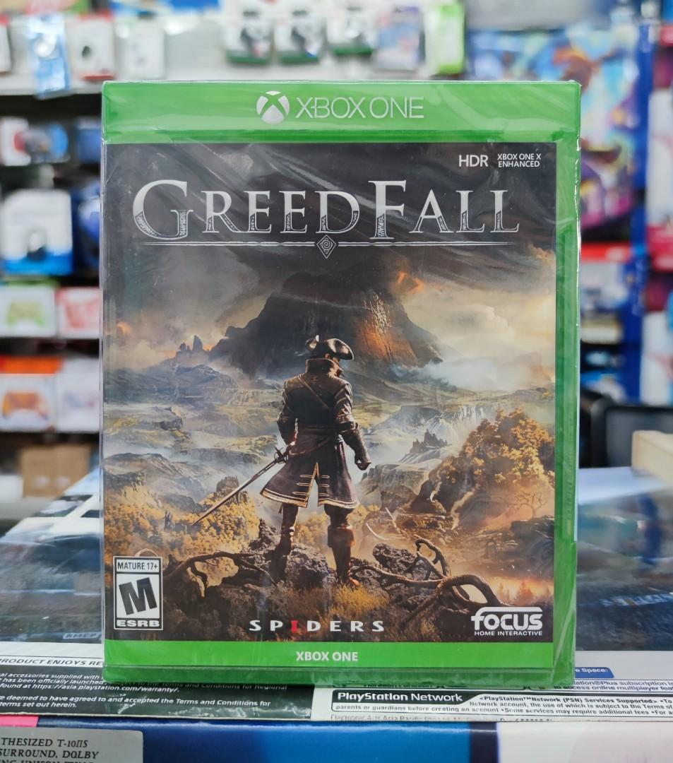 greedfall xbox one price