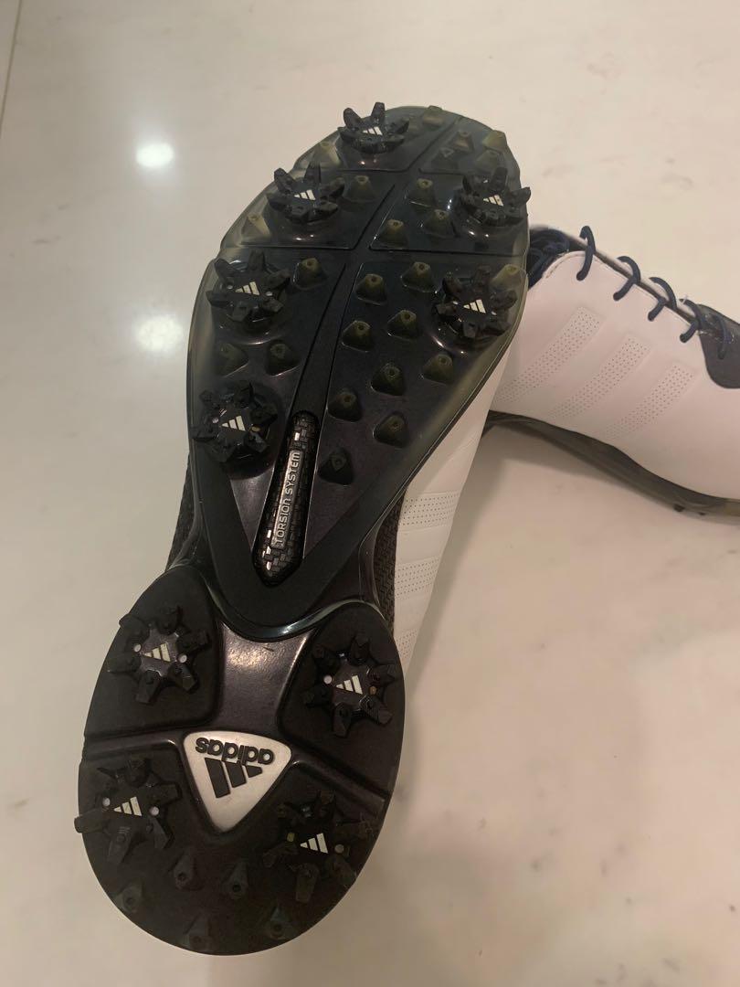 Mens adipure shop golf shoes