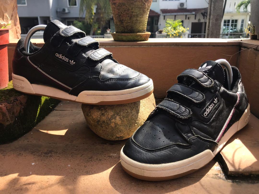 Adidas online continental velcro