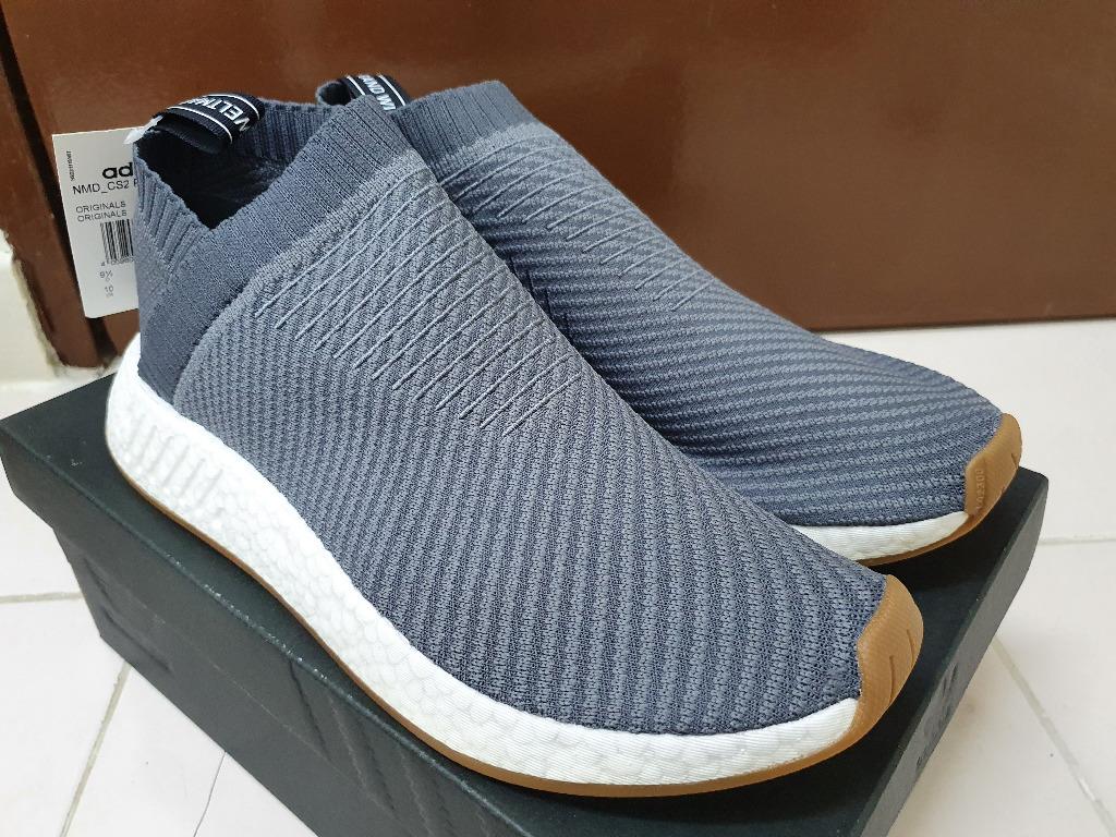 Adidas nmd cs2 primeknit new arrivals trace blue