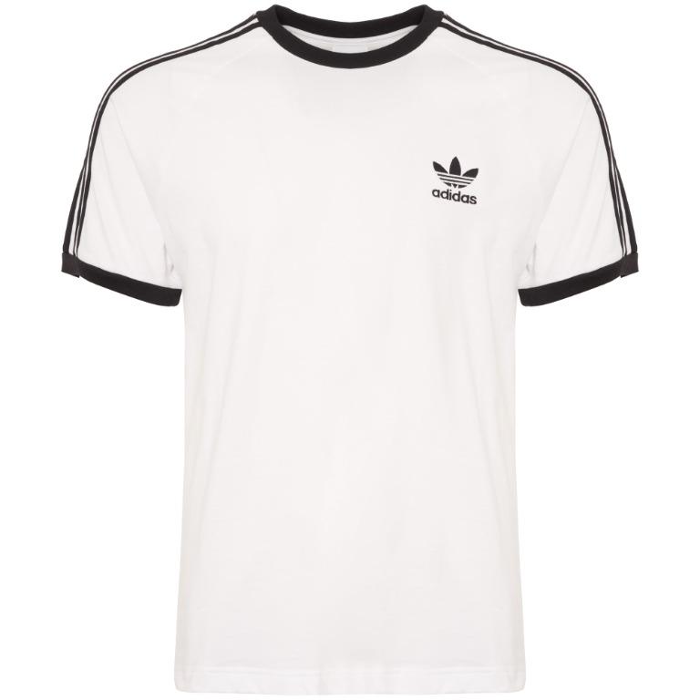 adidas originals stripes tee