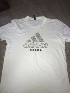 Adidas Osaka Shirt Men S Fashion Tops Sets Tshirts Polo Shirts On Carousell